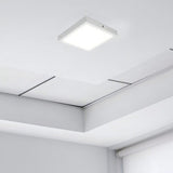 Painel LED Sobrepor 24W 6500K Lux Quadrado Bivolt Branco Taschibra