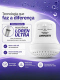 Chuveiro Lorenzetti Maxi Ducha Ultra Branco 127V 5500W 5,5 kW