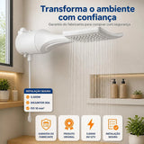Ducha Loren Shower Ultra Eletrônica 127V 5500W Lorenzetti