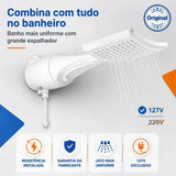 Ducha Loren Shower Ultra Eletrônica 127V 5500W Lorenzetti