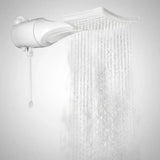 Chuveiro Lorenzetti Loren Shower Ultra Eletrônico 220V 7500W Branco – Controle Eletrônico de Temperatura