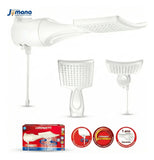 Chuveiro Lorenzetti Loren Shower Ultra Eletrônico 220V 7500W Branco – Controle Eletrônico de Temperatura