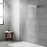 Chuveiro Lorenzetti Loren Shower Ultra Eletrônico 220V 7500W Branco – Controle Eletrônico de Temperatura