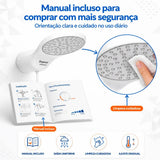 Chuveiro Ducha Eletrônica Moment 7500W 220V 7.5 kW Zagonel
