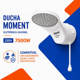 Chuveiro Ducha Eletrônica Moment 7500W 220V 7.5 kW Zagonel