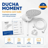 Chuveiro Ducha Eletrônica Moment 7500W 220V 7.5 kW Zagonel