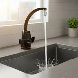 Torneira Elétrica Prima Black Touch 220V 5500W 60 Hz Preto Polido Zagonel