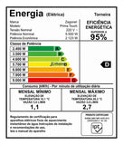 Torneira Elétrica Prima Black Touch 220V 5500W 60 Hz Preto Polido Zagonel