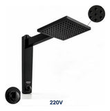 Chuveiro Acqua Century Preto 7500W 220V Eletrônico 7.5 KW Lorenzetti