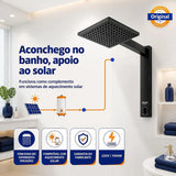 Chuveiro Acqua Century Preto 7500W 220V Eletrônico 7.5 KW Lorenzetti