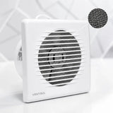 Exaustor para Banheiro Ventisol EXB 150 150mm 220V 22W Branco – Alta Vazão 186m³/h