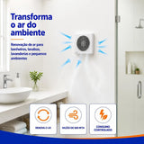 Exaustor para Banheiro Ventisol EXB 150 150mm 220V 22W Branco – Alta Vazão 186m³/h
