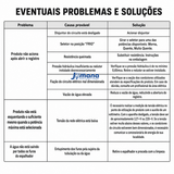 Ducha Chuveiro Enerbanho Preto 4 Temperaturas 6800W 220V Enerbras