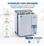 Soft Starter WEG SSW07 SSW070312T5SH2Z 312A 220-575V Trifásica