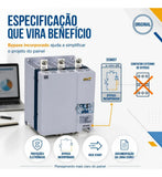 Soft Starter WEG SSW07 SSW070312T5SH2Z 312A 220-575V Trifásica