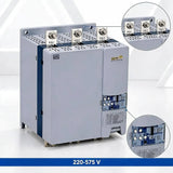 Chave Soft Starter SSW070 255A 220–575V Trifásico Industrial WEG