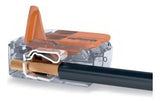 Conector Wago 221-413 3 Vias Kit 20 Peças - Compacto para emenda