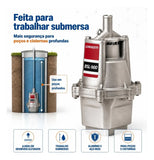 Bomba Submersa Lorenzetti BSL-900 254V 430W 2300 L/h Cinza