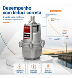 Bomba Submersa Lorenzetti BSL-900 254V 430W 2300 L/h Cinza