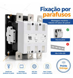 Contator WEG CWM300-22-30E65 300A 110-255V 3 Polos 2NA+2NF Industrial