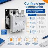 Contator WEG CWM300-22-30E65 300A 110-255V 3 Polos 2NA+2NF Industrial