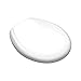 Assento Sanitário Duratti Branco Oval Universal - Modelo 7153011 - LORENZETTI
