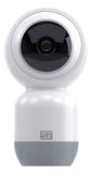 Câmera de Segurança Externa Wi-Fi WEG Home Full HD 1080p IP65 + Cartão MicroSD 64GB Classe 10 – Branco