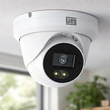 Câmera IP Dome WEG Full HD 2MP 2.8mm Night Color PoE IP-H022-D31