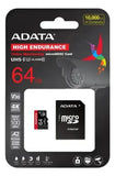 KIT CÂMERA IP WEG WCAM 5MP COM ANÁLISE INTELIGENTE + CARTÃO MICROSD 64GB CLASS 10 – BRANCO