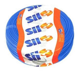 Cabo Flexível 4mm2 Azul 750V Antichamas 100m SIL