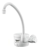 Torneira Elétrica Lorenzetti Loren Easy 4 Temperaturas Branco Acetinado – 127V 4.800W ou 220V 5.500W – Registro 1/4 de Volta