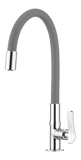 Torneira de Cozinha Loren Flex G27 1177 - Cinza Brilhante - Lorenzetti