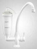 Purificador de Água com Torneira Lorenzetti Acqua Bella 7411817 Branco Brilhante para Mesa