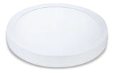 Painel LED Sobrepor Redondo Avant 12W 4000K Bivolt 127/220V Branco – Alumínio – Luz Neutra