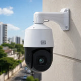 Câmera Speed Dome WEG WCAM IP-M02V-S5220 2MP Full HD, Zoom Óptico 25x, PoE+, IP66 — Branca