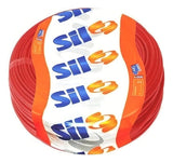 Cabo Flexível 1x2,5mm2 100m 750V Antichama Vermelho Sil