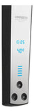 Chuveiro Acqua Century Digital 7500W Preto Cromado 220V Lorenzetti