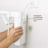 CHUVEIRO ELETRÔNICO LORENZETTI ACQUA DUO ULTRA BRANCO 220V 7800W | PRESS PLUS E 2 TIPOS DE JATO
