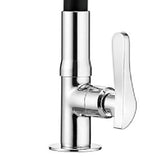 Torneira Cozinha Silicone Preta 1177 B27 Flexível Lorenzetti | Design Gourmet
