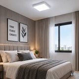 Plafon Painel LED Avant POP Quadrado Sobrepor 24W 6500K Bivolt Branco