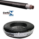 Cabo Flexível 2,5 mm Preto Corfio com 100 m