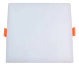 Painel LED 24W Quadrado Embutir 4000K Bivolt Branco Neutro Avant