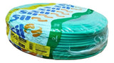 Cabo Flexível Unipolar SIL 16 mm² Verde 450/750V Antichama 100% Cobre – Rolo 100 Metros