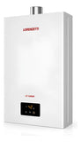 Aquecedor a Gás Lorenzetti LZ-1200DE GLP 12L/min Digital Exaustão Forçada Bivolt 127/220V Branco