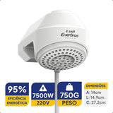 Ducha Eletrônica E-Soft 7500W 220V Branca Enerbras