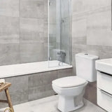 Assento Sanitário Almofadado Lorenzetti 480330 Branco – Compatível com Bacias Square e Loren Luna em Polipropileno