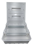 Quadro Distribuição Embutir 24 Disjuntores QDW02-24 BE WEG