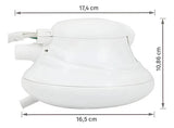 Chuveiro Lorenzetti Bella Ducha 4T Branco 5500W 127V – 4 Temperaturas