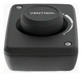 Ventilador de Parede Ventisol 60cm New Black Turbo Oscilante – 127V – Grade