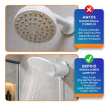 Chuveiro Lorenzetti Loren Comfort Eletrônico 7500W 220V Branco